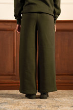 Women's Everyday Sweatsuit - Dark Green