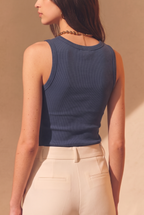 Women's Tank Top - Indigo