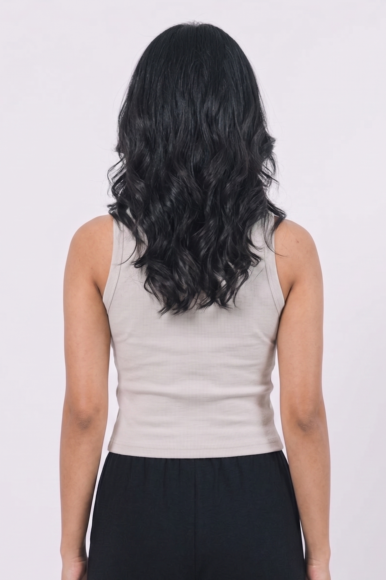 Slim Fit Tank Top - Ice