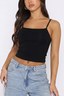 Slim Fit Camisole - Black