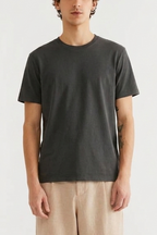 Premium Cotton T-Shirt – Charcoal