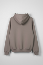 Heavy Fleece Pullover Hoodie – Gray