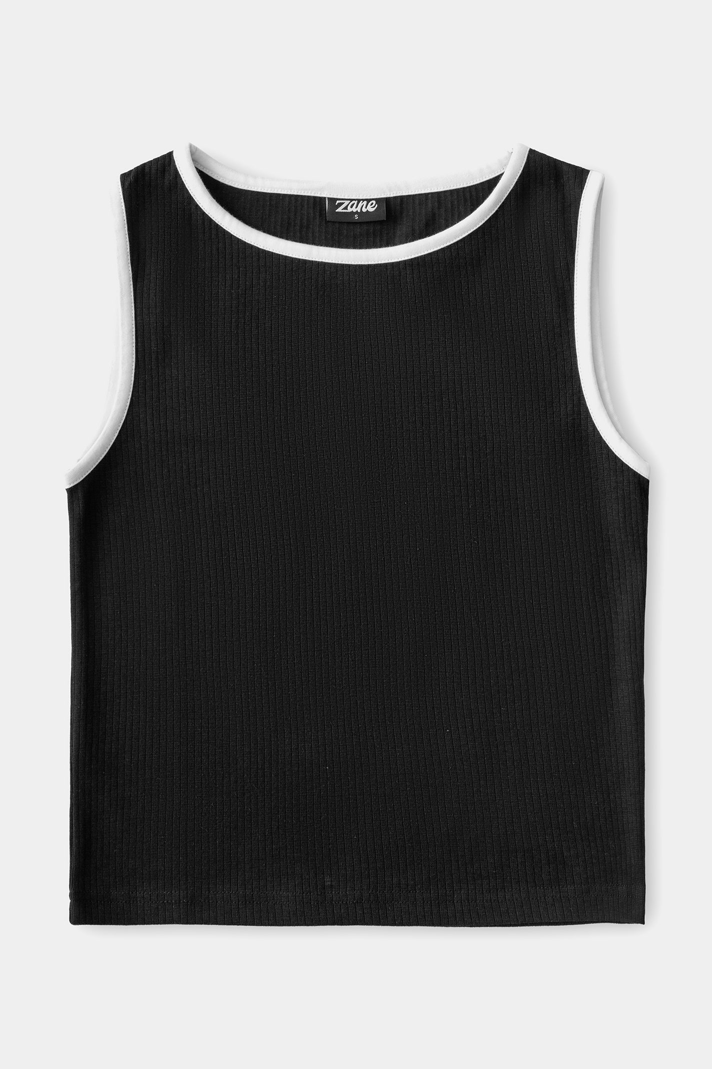Tank Top Black and White Main image