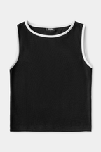 Tank Top Black and White