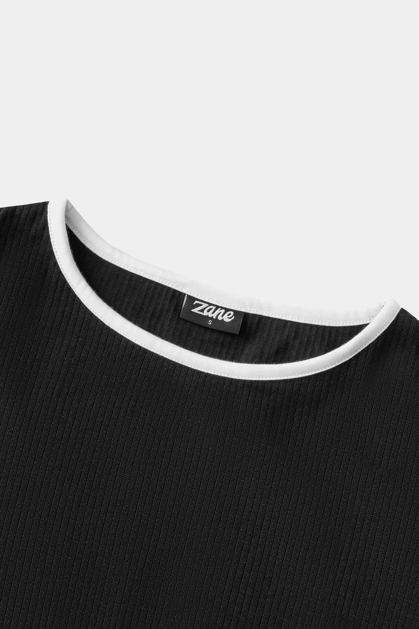 Tank Top Black and White