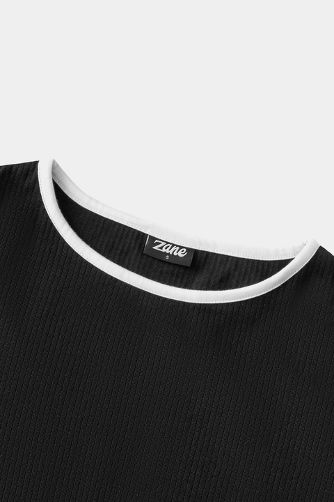Tank Top Black and White