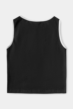 Tank Top Black and White