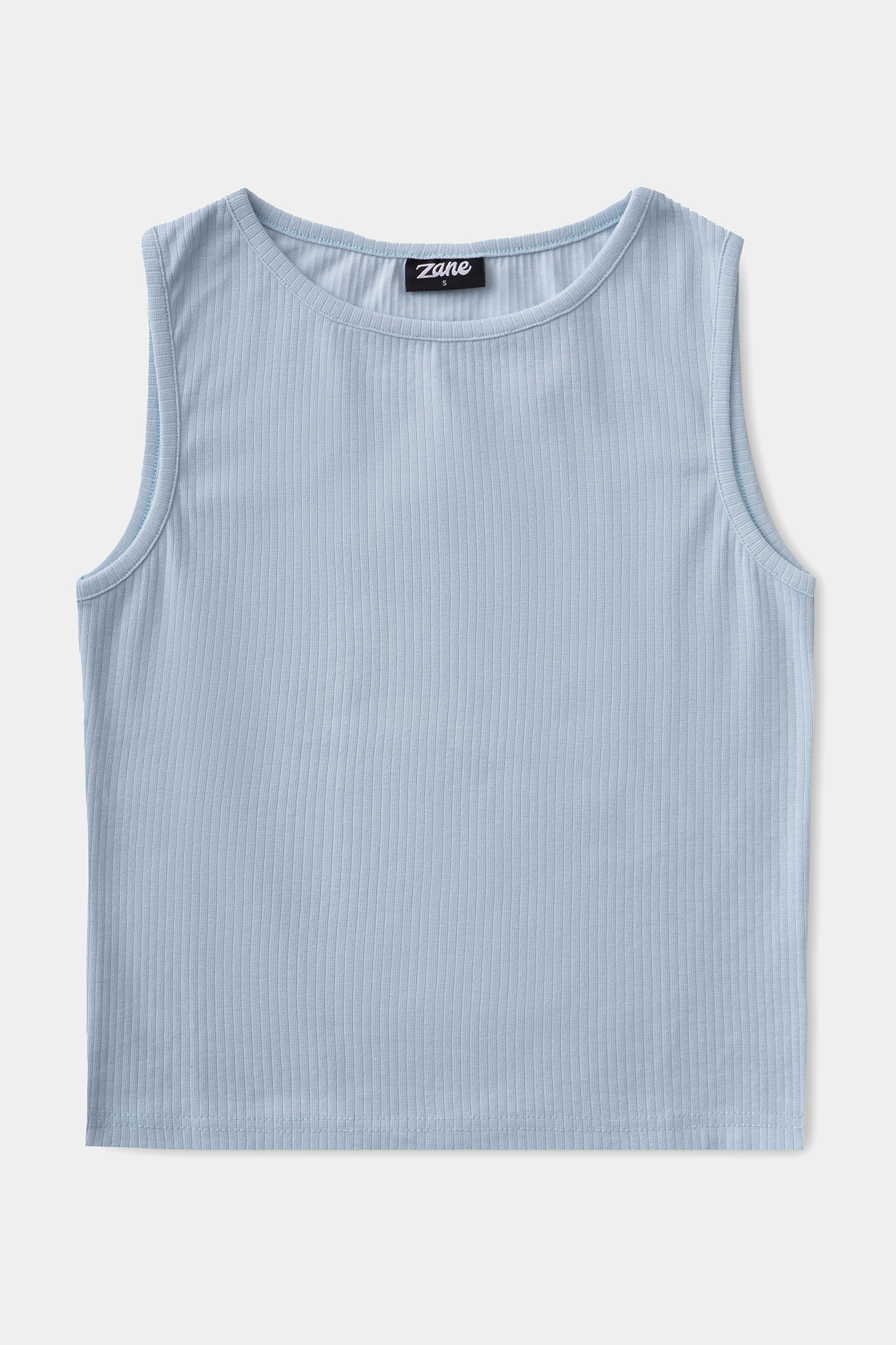 Women's Tank Top - Greyish Blue Secondary image