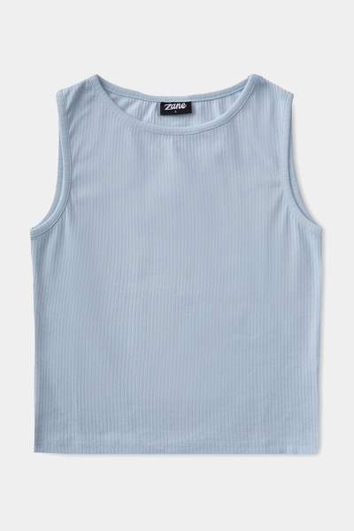 Women's Tank Top - Greyish Blue