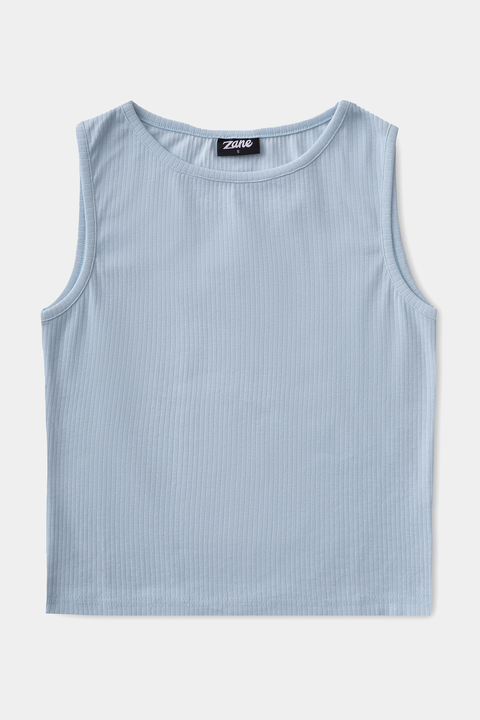 Women's Tank Top - Greyish Blue