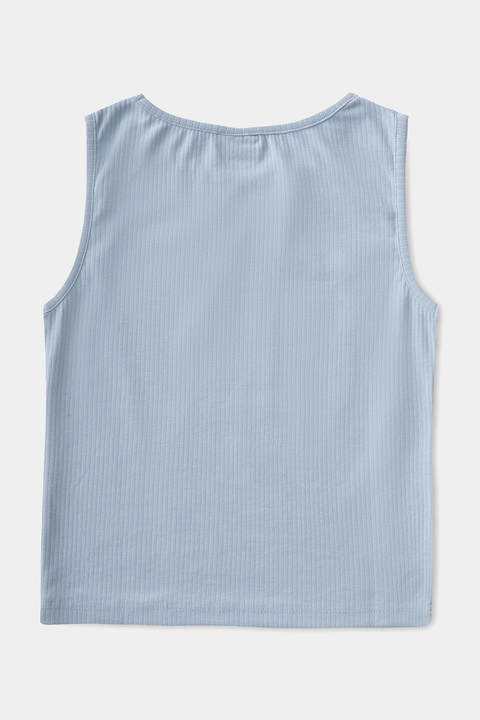 Women's Tank Top - Greyish Blue