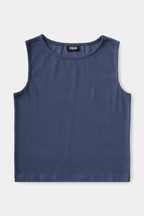 Women's Tank Top - Indigo