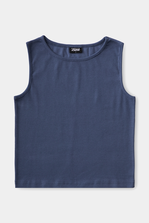 Women's Tank Top - Indigo