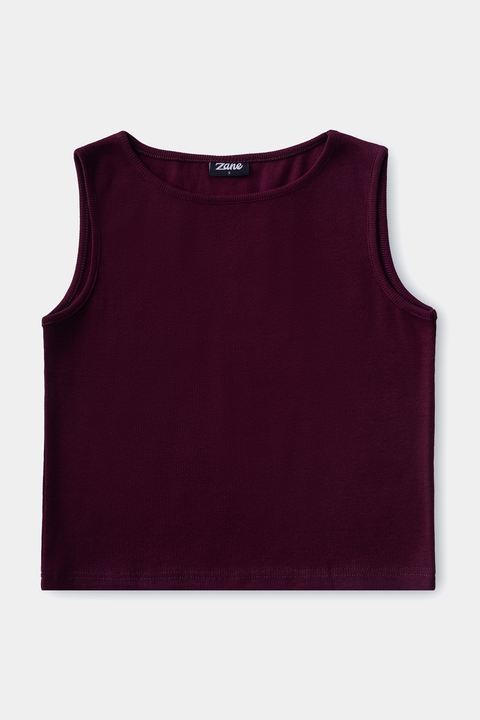 Tank Top - Burgundy