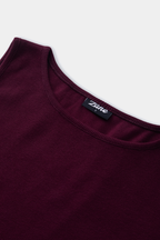 Tank Top - Burgundy