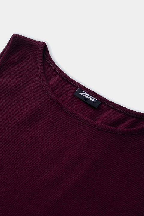 Tank Top - Burgundy