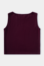 Tank Top - Burgundy