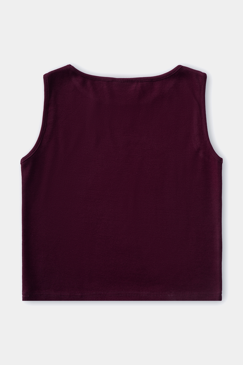 Tank Top - Burgundy