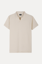 t shirt polo white