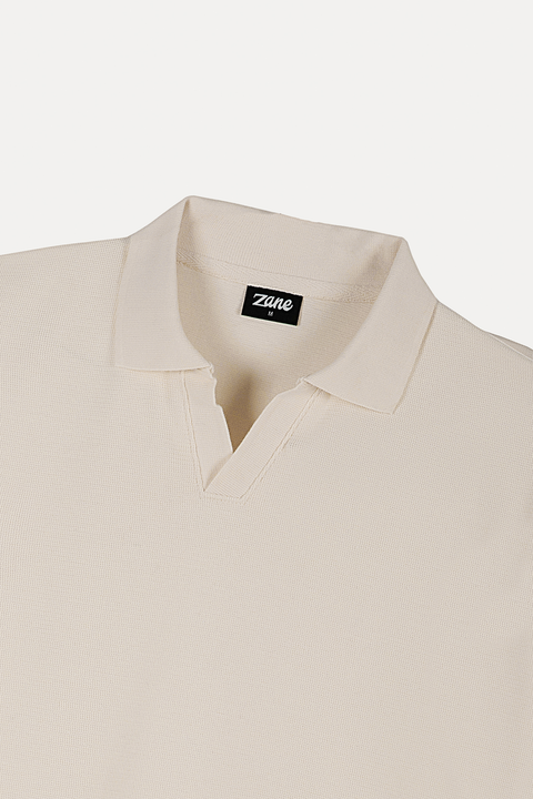 t shirt polo white