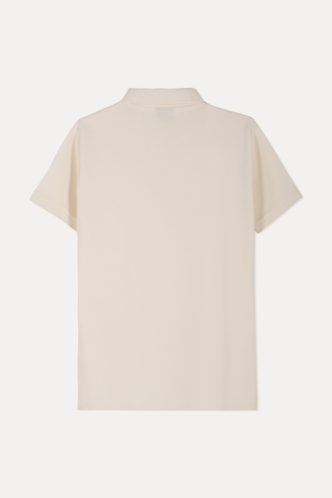 t shirt polo white