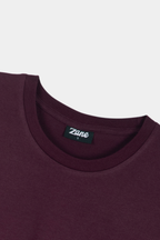 Full Sleeves Tee - Burgundy