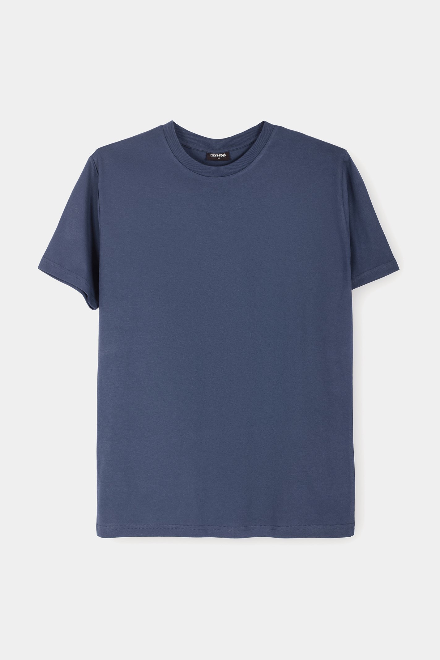 Premium Cotton T-Shirt – Indigo Secondary image