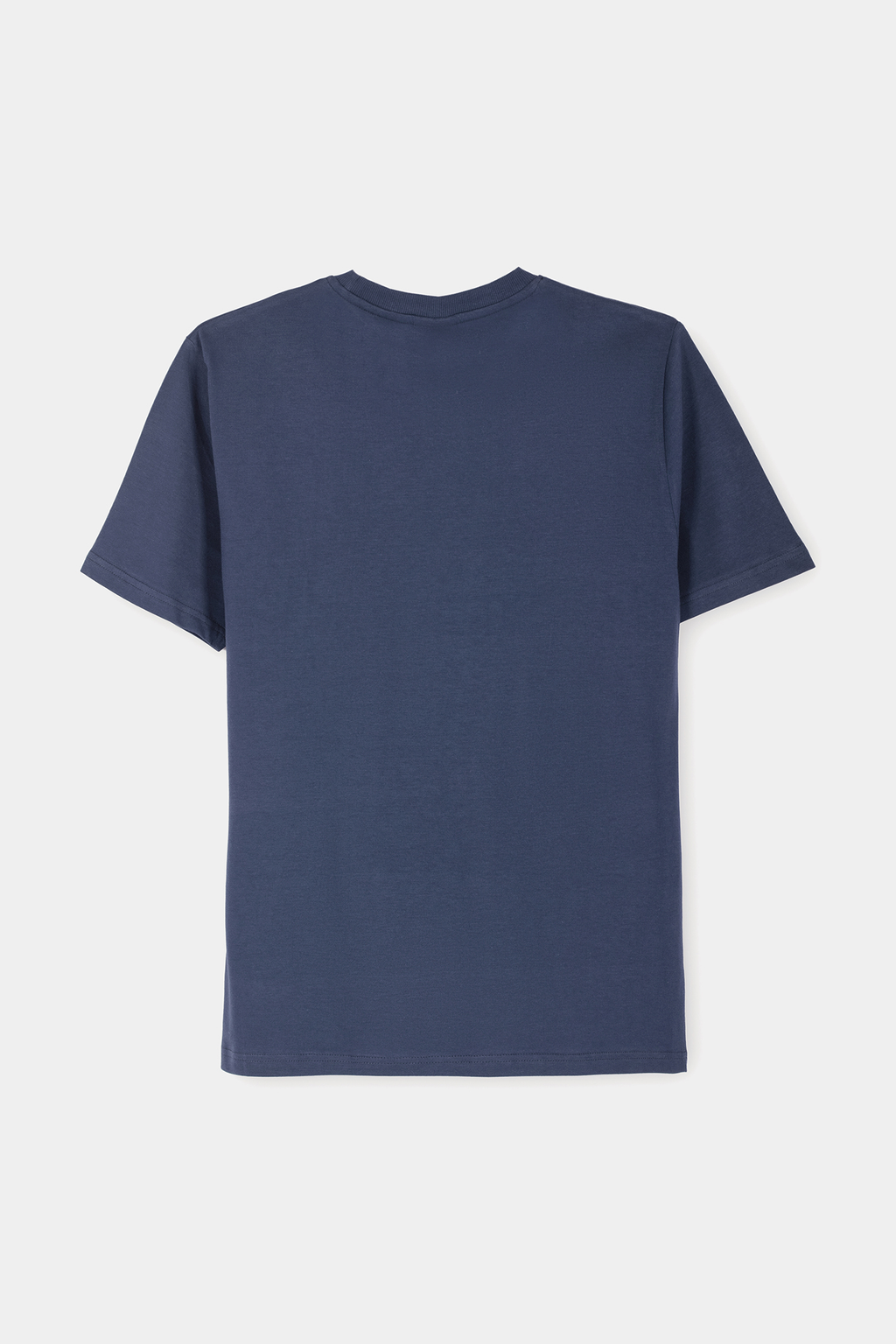 Premium Cotton T-Shirt – Indigo