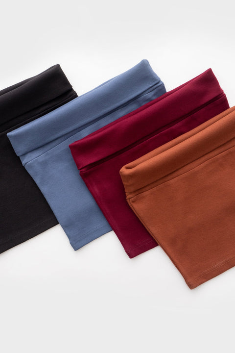  Fold Over Bandeau