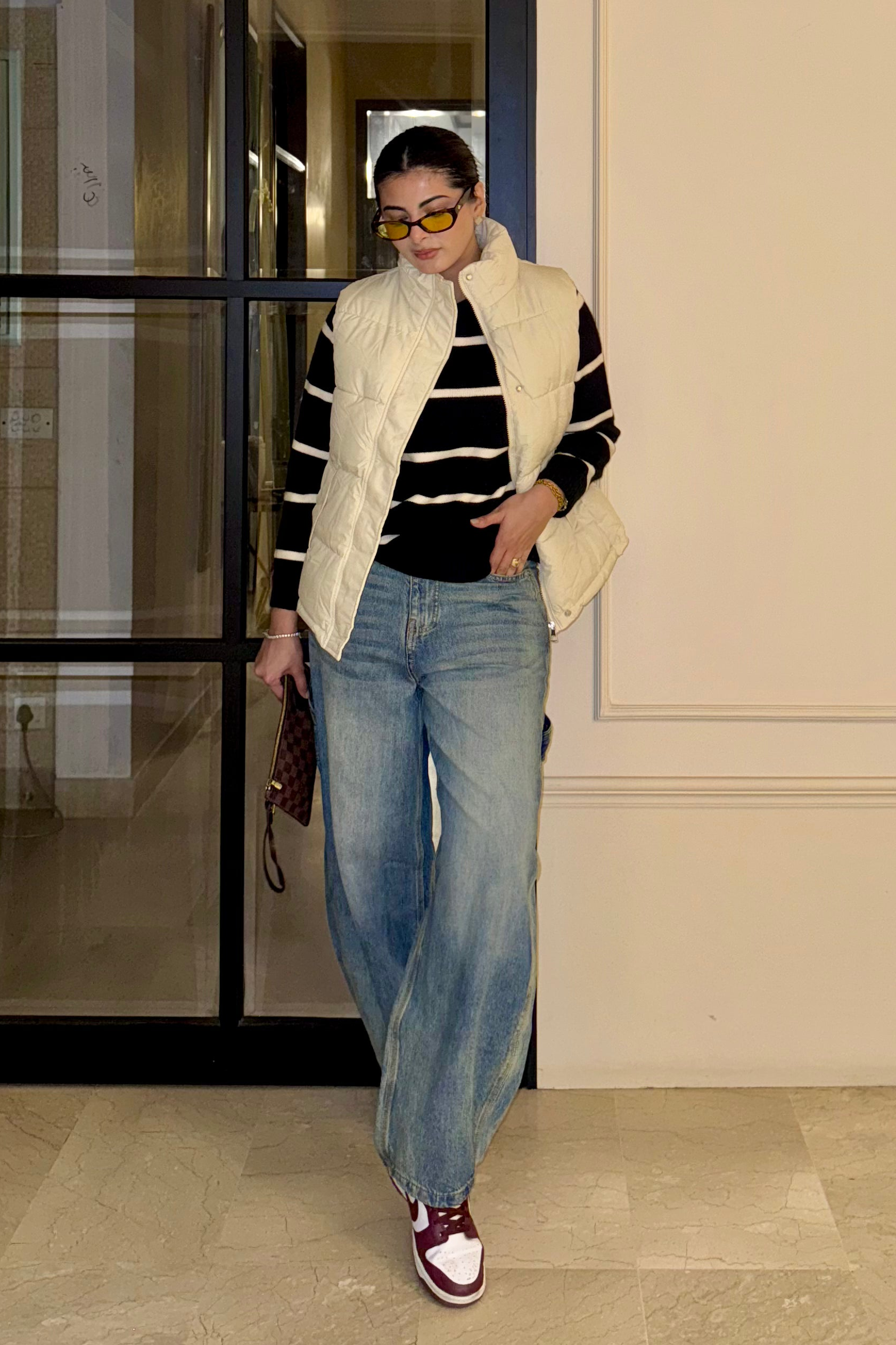 Puffer Gillet - White Secondary image