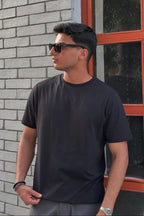 Premium Cotton T-Shirt – Black
