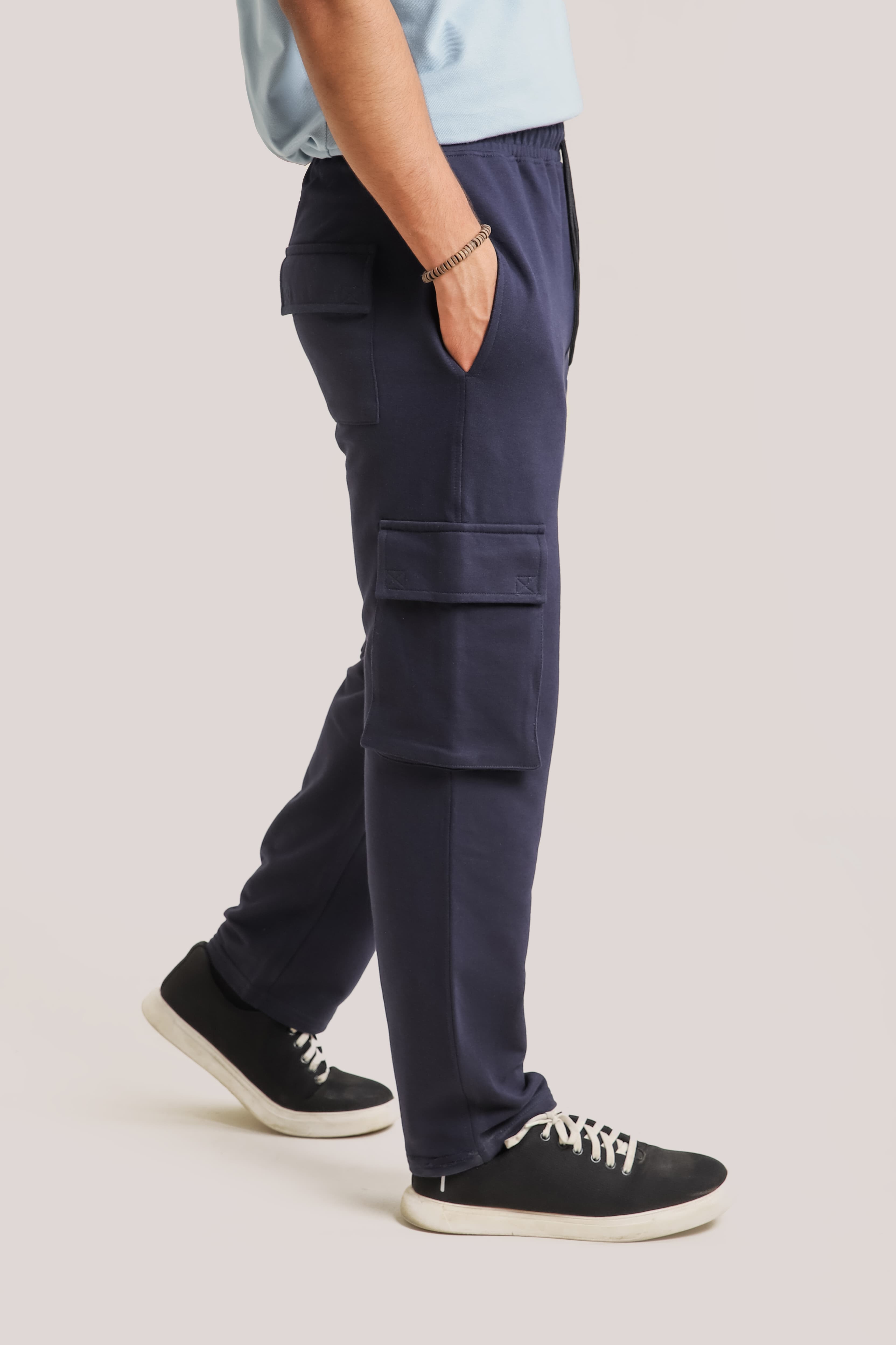 Cargo Pants – Navy Blue Main image