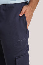 Cargo Pants – Navy Blue