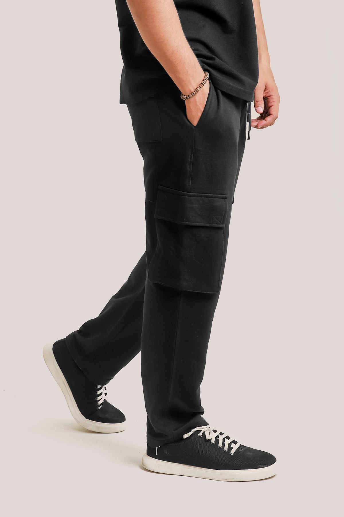 Cargo Pants – Black Main image