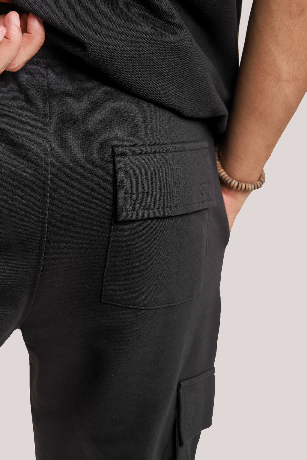 Cargo Pants – Black