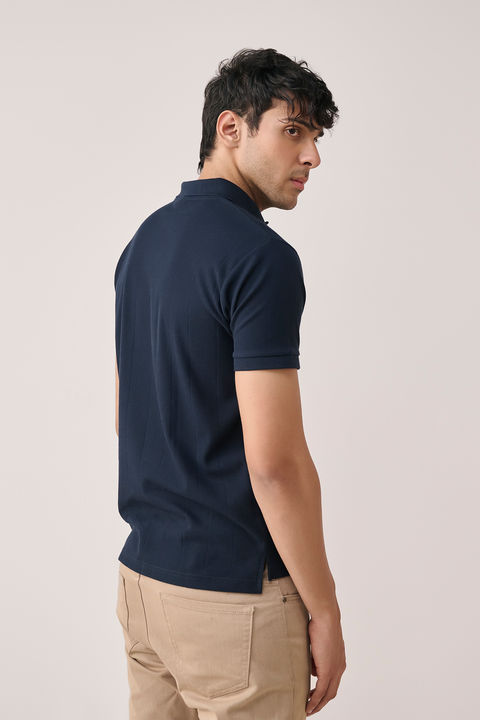 Mens polo shirts navy