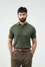 Knitted Polo - Green
