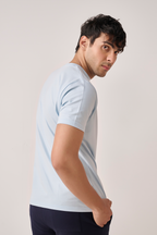 blue tshirt