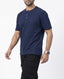 Textured Henley - Navy Textured