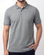 Textured Polo - Ash Green