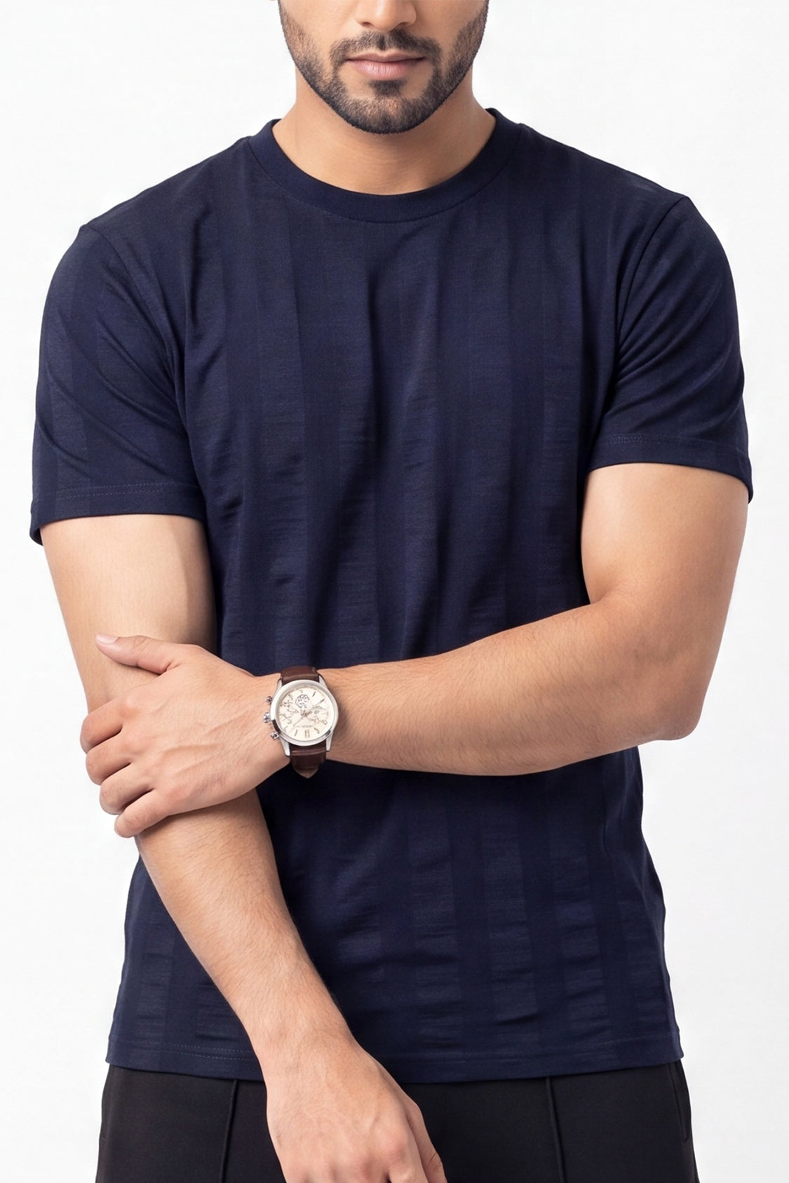 Classic Textured Tee Main image