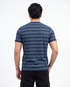 Navy Stripe Tee