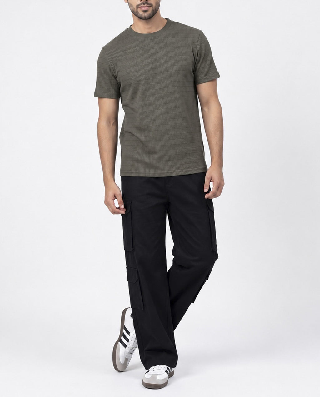Textured Tee