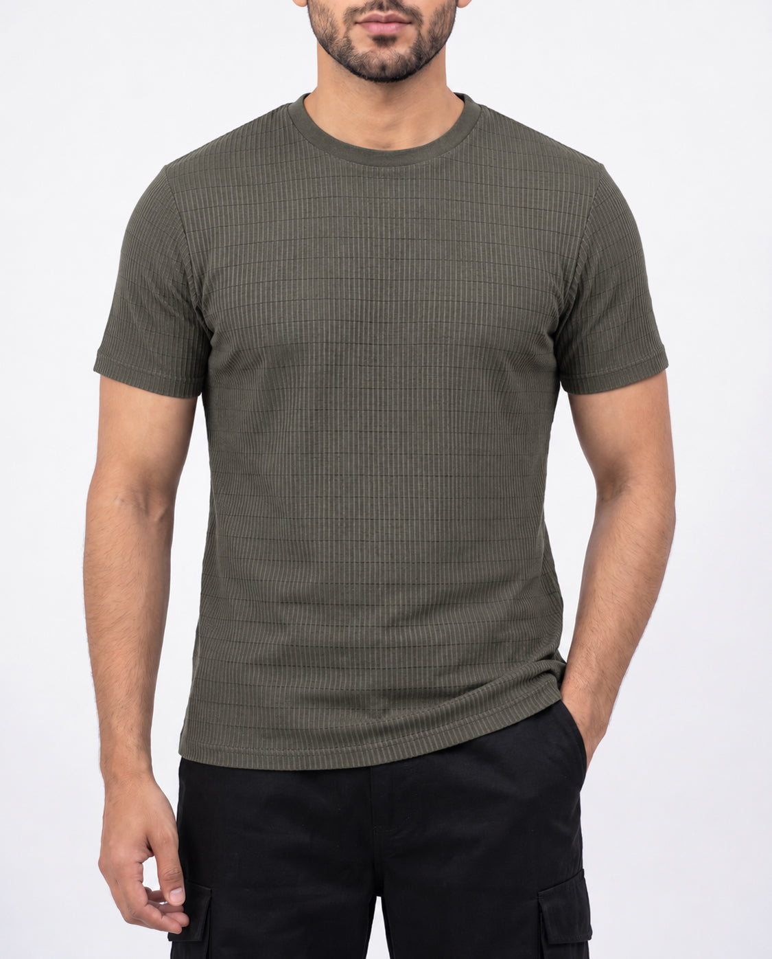 Textured Tee