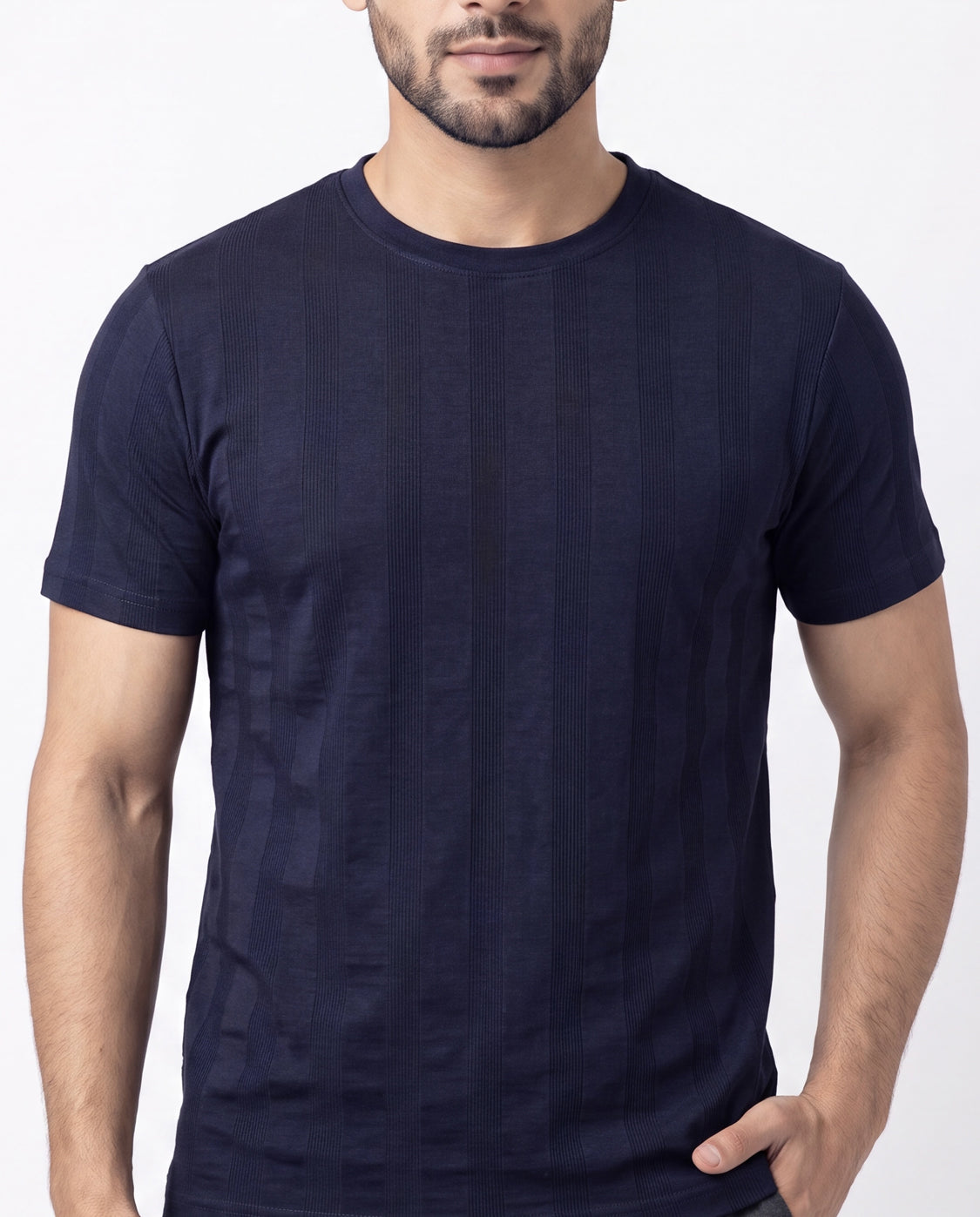 Classic Textured Tee Main image
