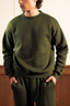 Everyday Crew Neck Sweatshirt – Dark Green