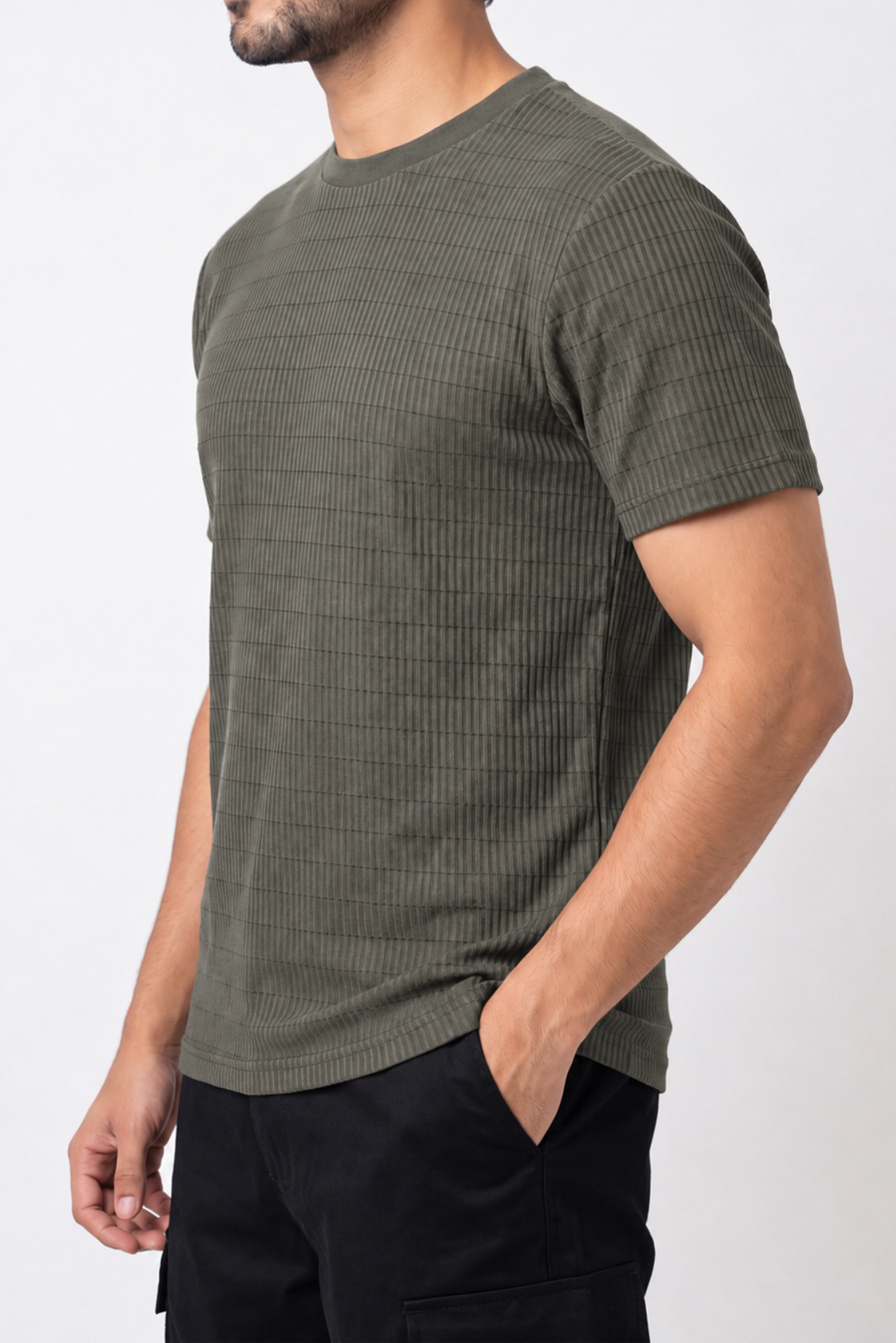 Textured Tee