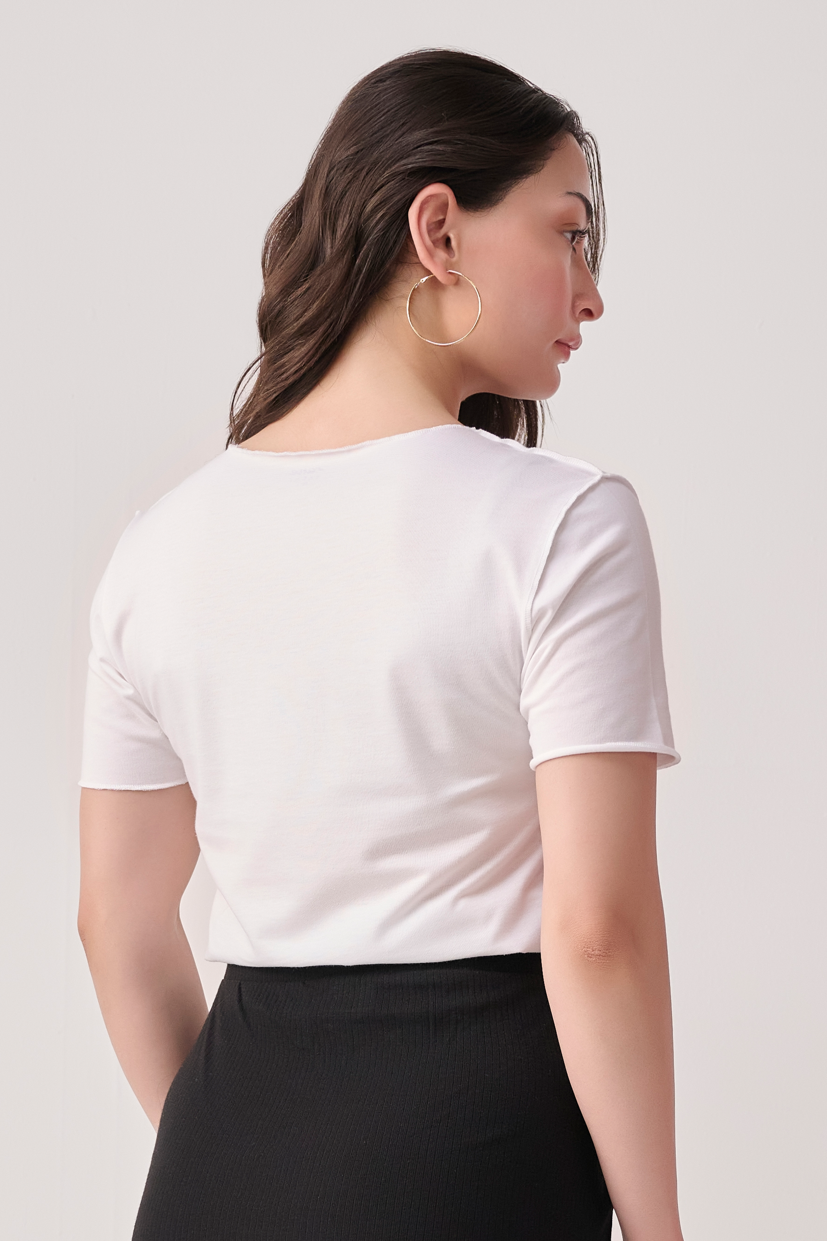 Women White Top