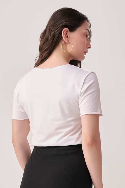 Women White Top