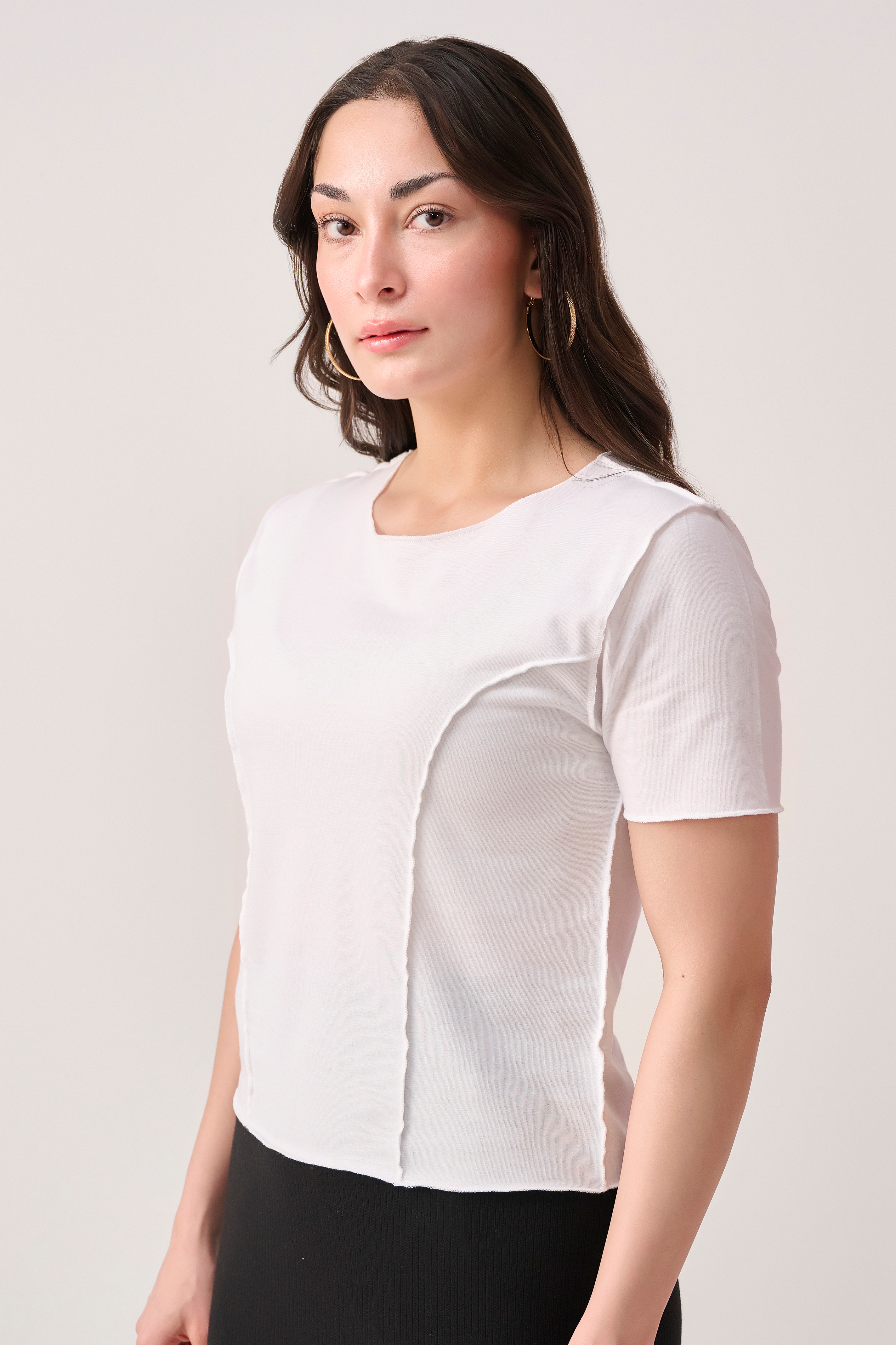 Women White Top Main image
